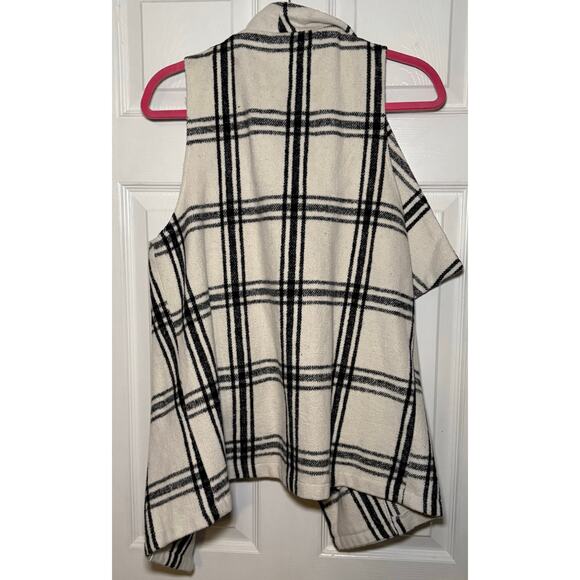 The Impeccable Pig black and ivory vest size medium - Picture 2 of 3